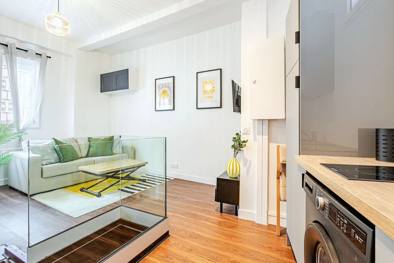 Aménagement Airbnb
