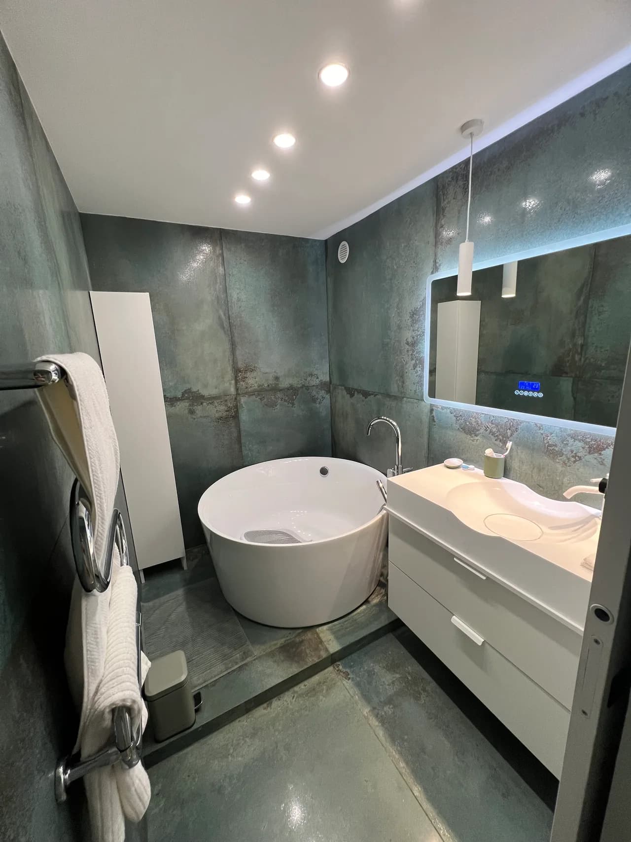 Salle de bain familiale