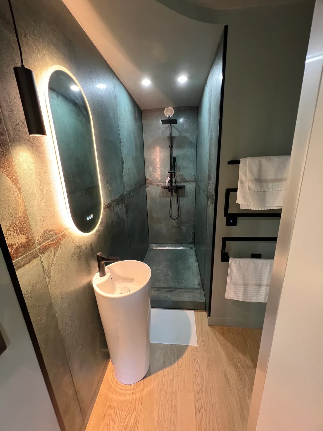 Rénovation de salle de bain au Raincy — 10 m² — détail 1