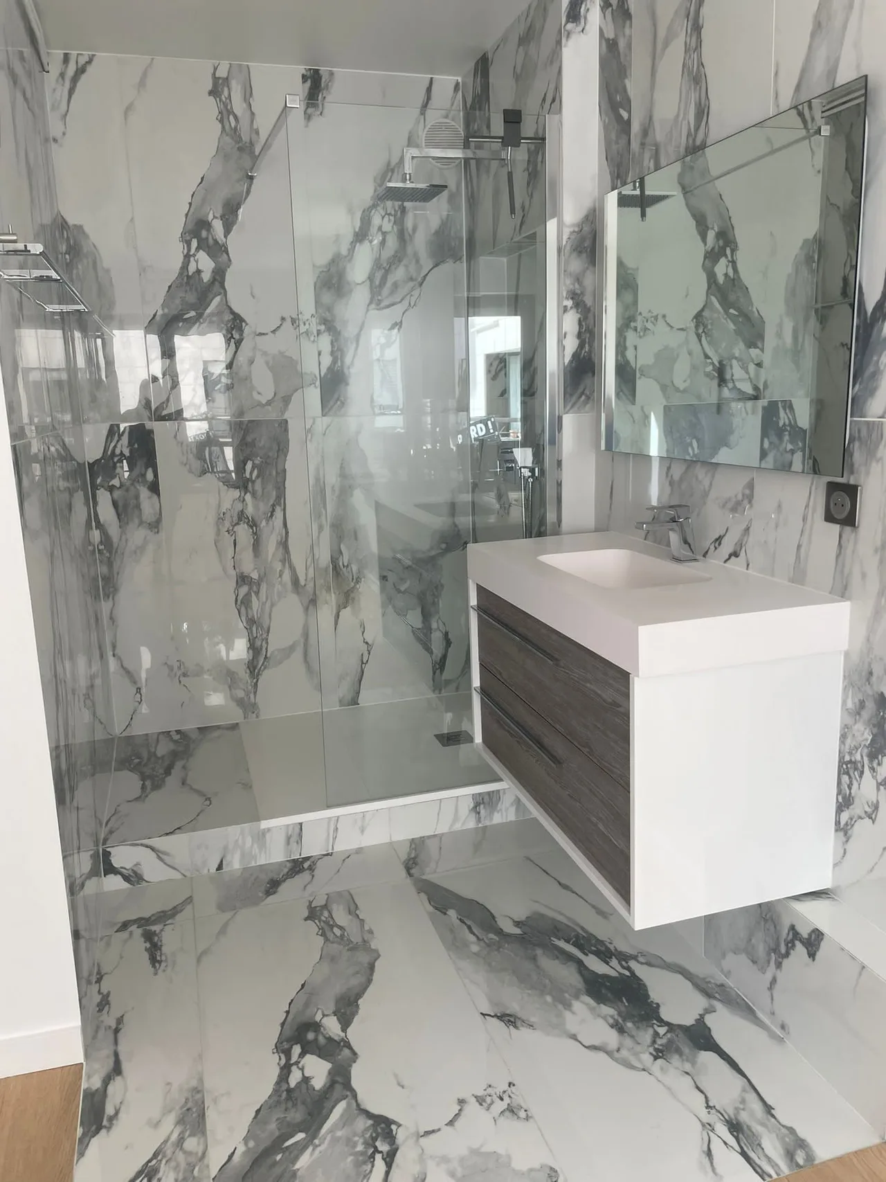 Salle de bain Levallois