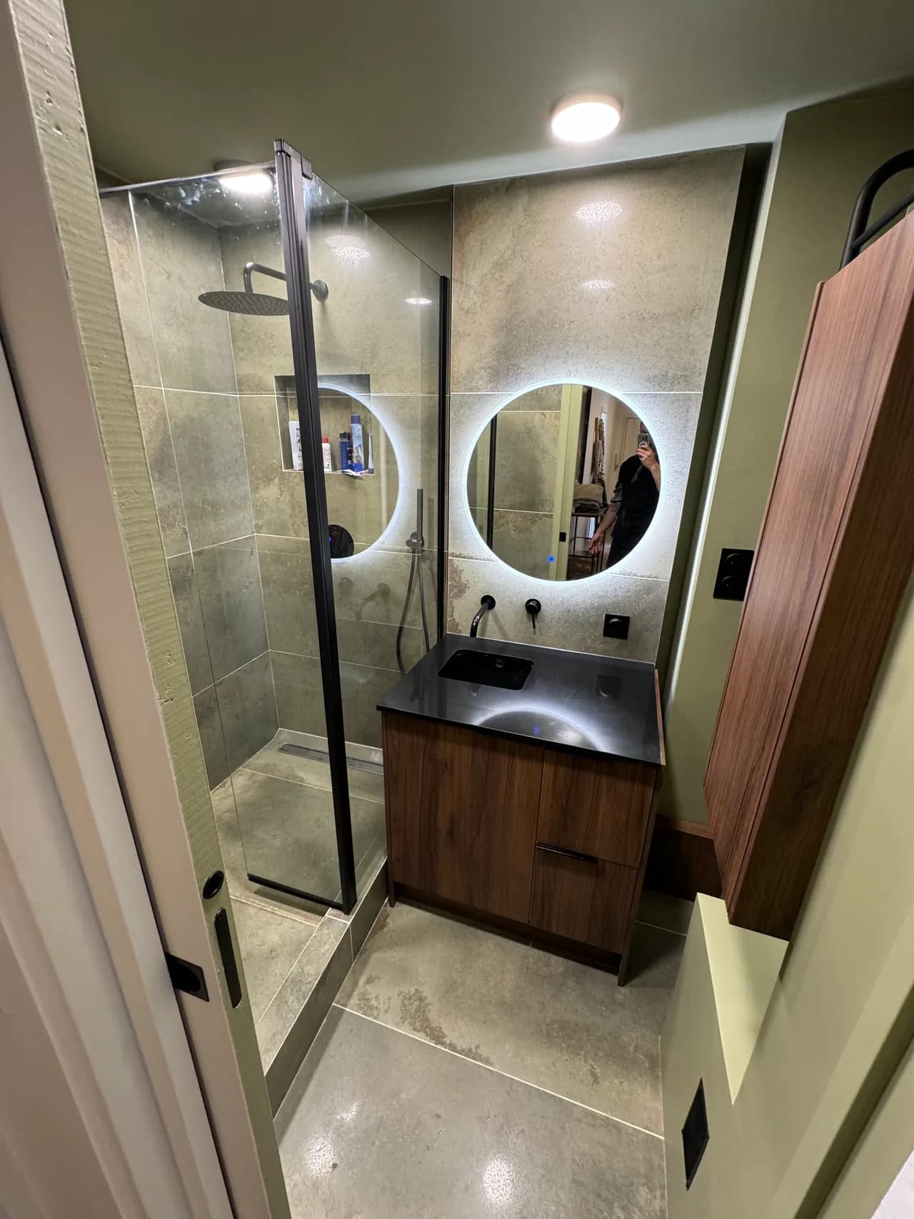 Rénovation de salle de bain à Vincennes — 9 m² — détail 1